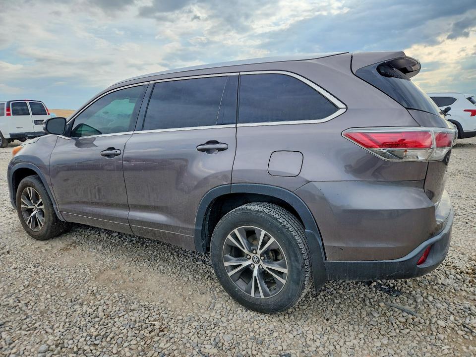 Продаж на аукціоні авто 2016 Toyota Highlander, vin: 5TDJKRFH3GS290189, номер лоту: 65160486