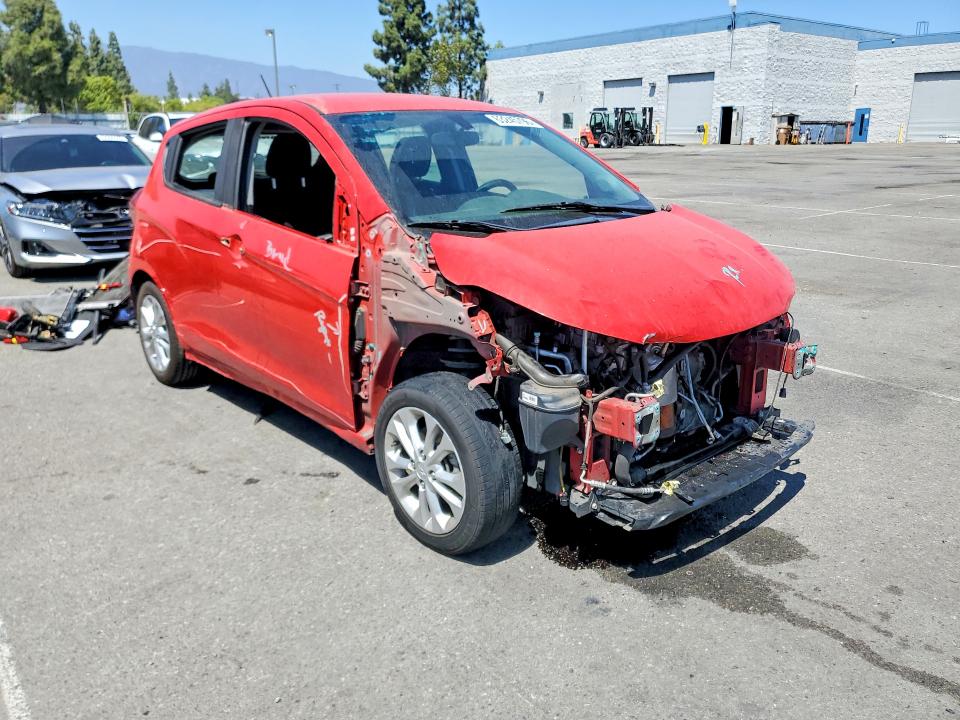 2021 Chevrolet Spark მანქანა იყიდება აუქციონზე, vin: KL8CD6SA5MC719915, აუქციონის ნომერი: 63245796
