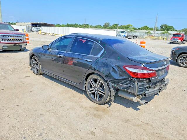 2016 Honda Accord მანქანა იყიდება აუქციონზე, vin: 1HGCR2F58GA015482, აუქციონის ნომერი: 63381396