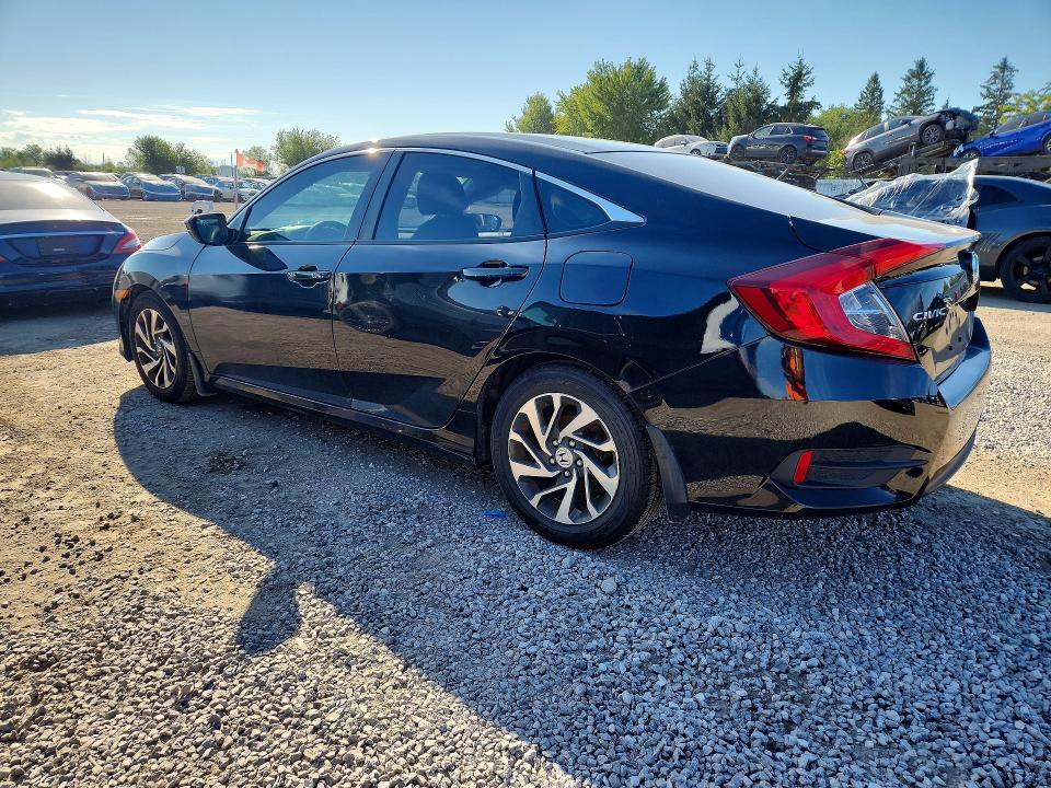 Продаж на аукціоні авто 2017 Honda Civic, vin: 2HGFC2F86HH018716, номер лоту: 62299006