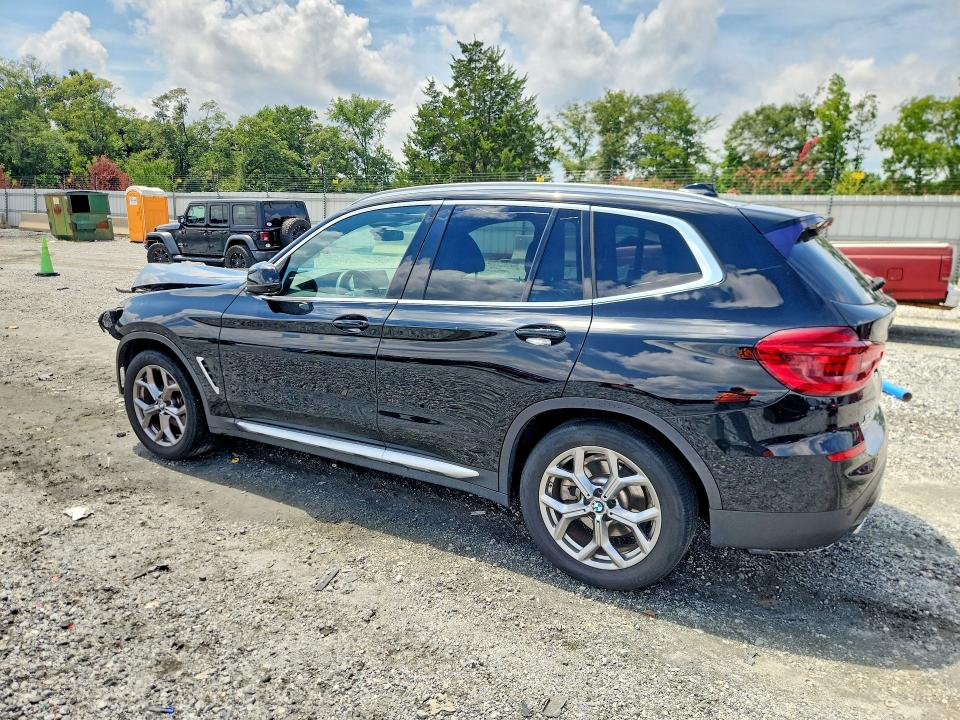 Aukcja sprzedaży 2021 Bmw X3, vin: 5UXTY3C02M9E50657, numer aukcji: 63685676