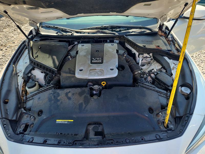 66790576 :رقم المزاد ، JN1BV7ARXEM705777 vin ، 2014 Infiniti Q50 مزاد بيع