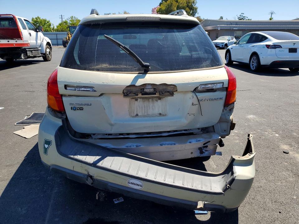 Aukcja sprzedaży 2007 Subaru Outback, vin: 4S4BP61C276313215, numer aukcji: 64290256