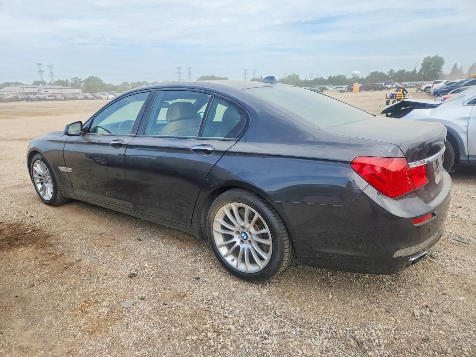 Aukcja sprzedaży 2010 Bmw 750, vin: WBAKC6C51AC393417, numer aukcji: 65306296