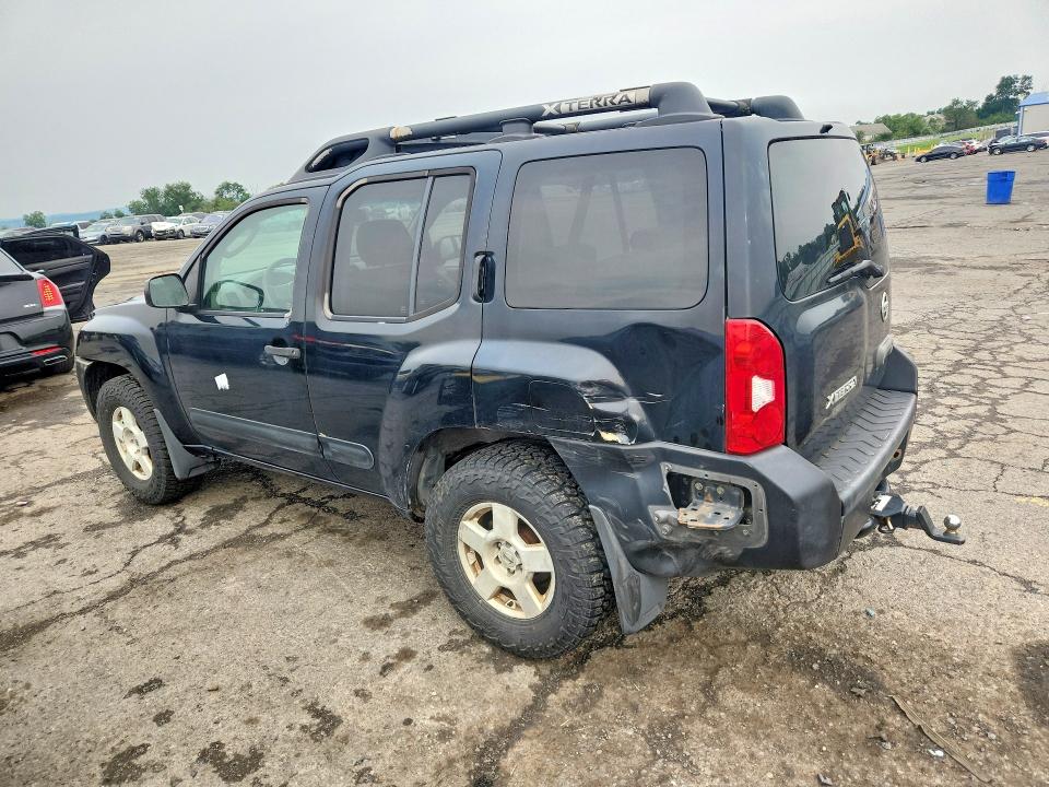 63350256 :رقم المزاد ، 5N1AN08W35C654023 vin ، 2005 Nissan Xterra مزاد بيع