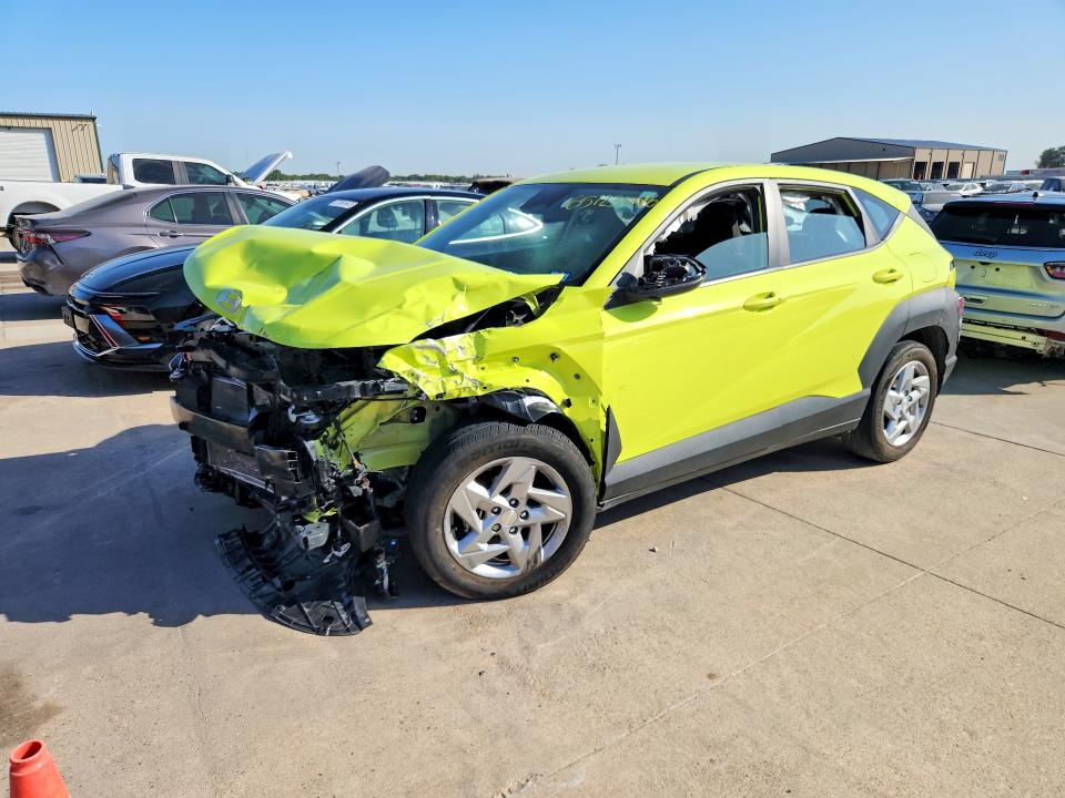 2024 Hyundai Kona მანქანა იყიდება აუქციონზე, vin: KM8HA3AB0RU049508, აუქციონის ნომერი: 65123046