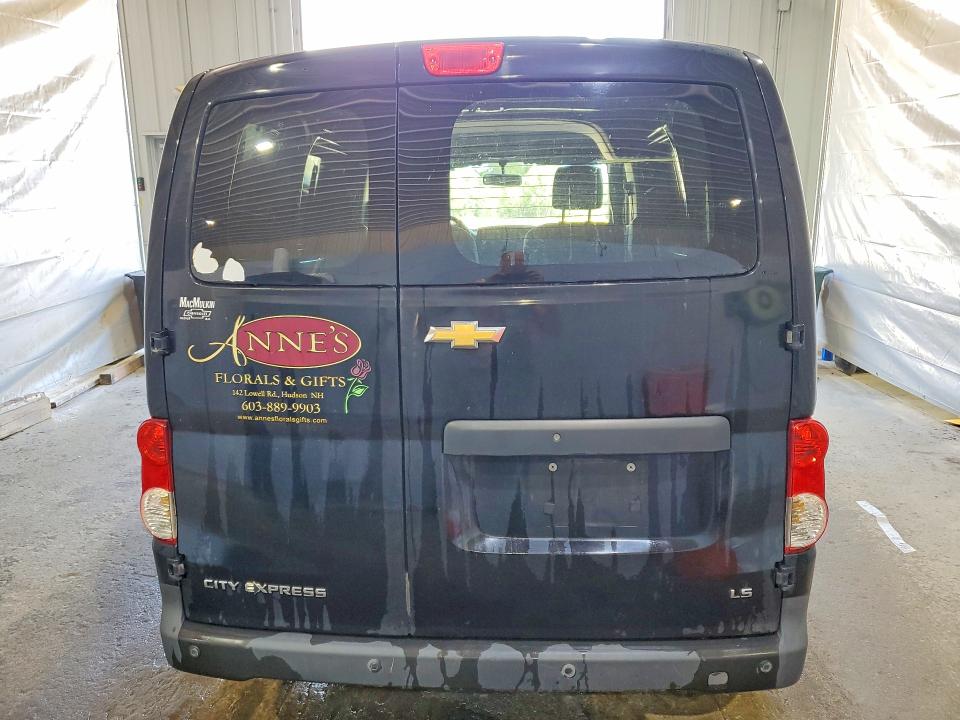 Продаж на аукціоні авто 2015 Chevrolet City Express, vin: 3N63M0YNXFK714489, номер лоту: 66109776