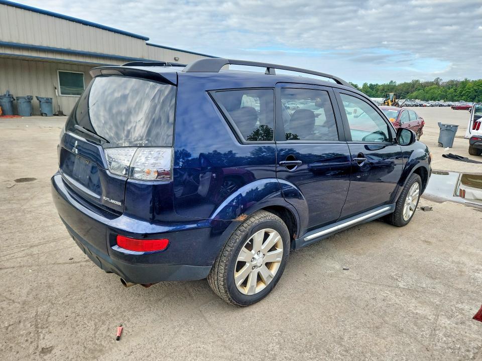 Aukcja sprzedaży 2010 Mitsubishi Outlander, vin: JA4AT3AW7AZ001931, numer aukcji: 66280296