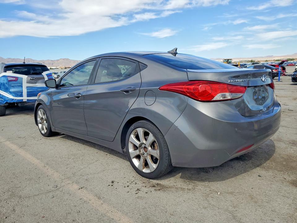 65396076 :رقم المزاد ، 5NPDH4AE5DH350373 vin ، 2013 Hyundai Elantra مزاد بيع