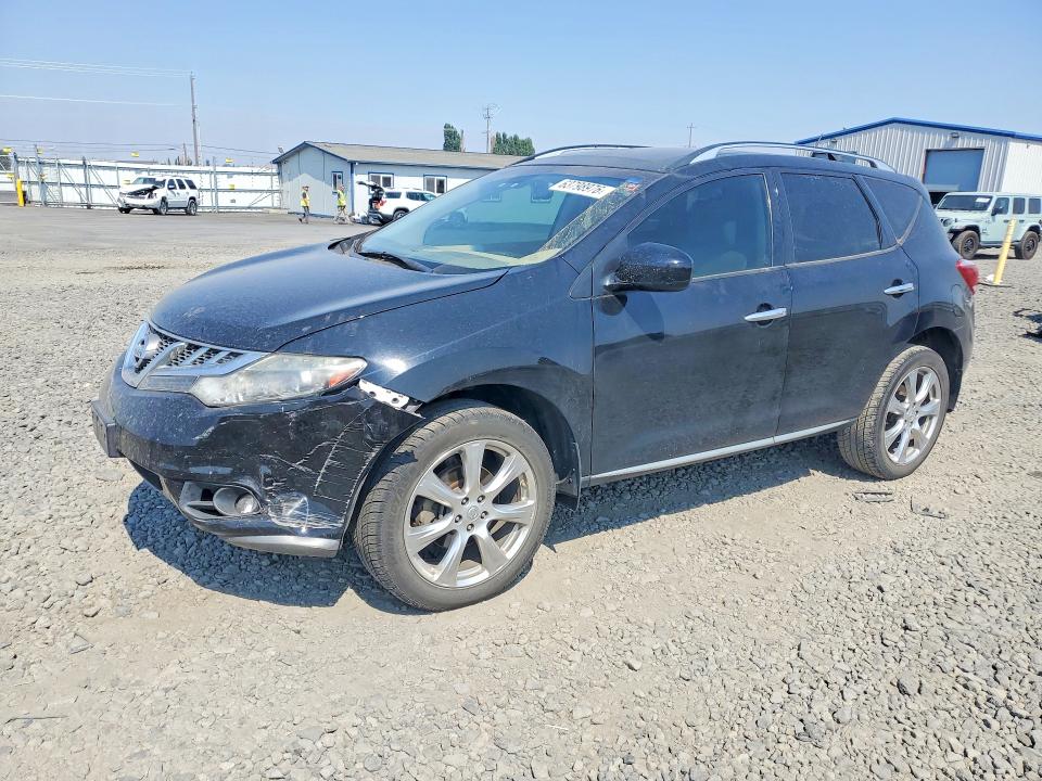 63798976 :رقم المزاد ، JN8AZ1MW6CW220747 vin ، 2012 Nissan Murano مزاد بيع