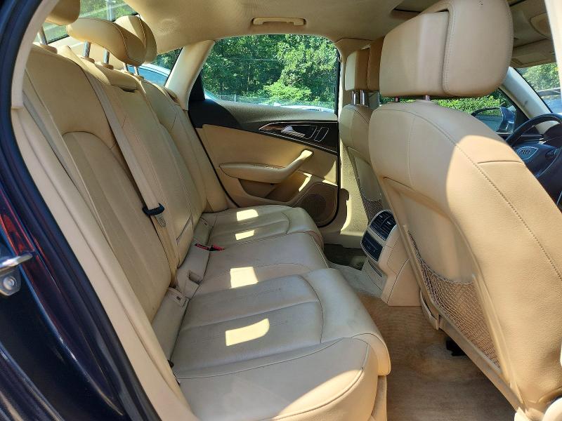 Aukcja sprzedaży 2013 Audi A6, vin: WAUGGAFC5DN107813, numer aukcji: 64447436