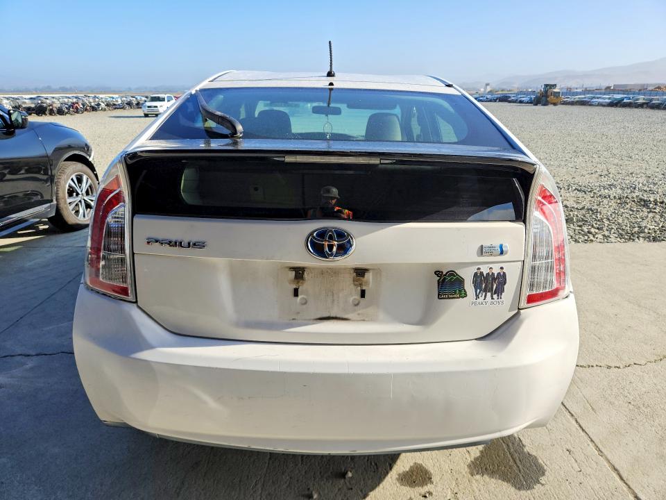 Продаж на аукціоні авто 2012 Toyota Prius, vin: JTDKN3DUXC1544965, номер лоту: 63881596