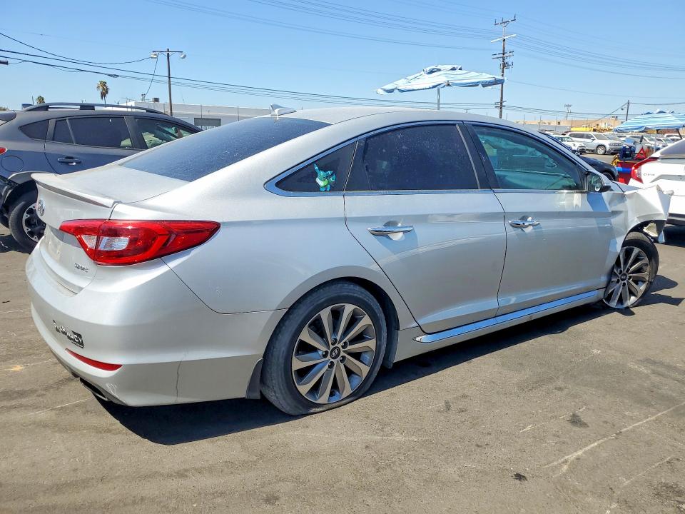 2017 Hyundai Sonata მანქანა იყიდება აუქციონზე, vin: 5NPE34AF5HH591030, აუქციონის ნომერი: 66619006