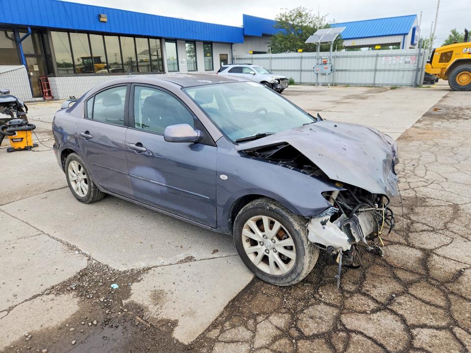 Продаж на аукціоні авто 2008 Mazda 3, vin: JM1BK32F681868824, номер лоту: 64790046
