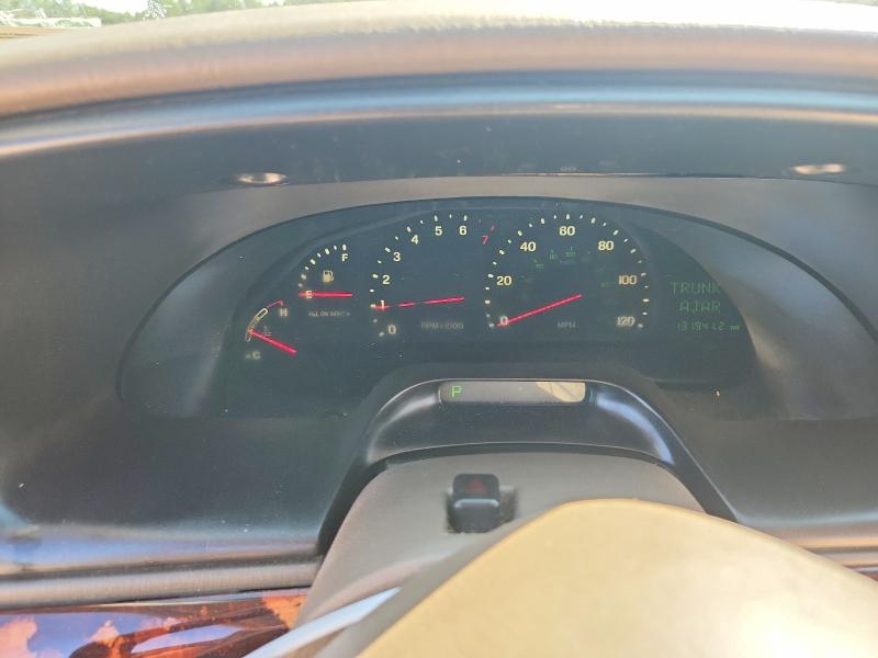 Aukcja sprzedaży 2002 Lincoln Continental, vin: 1LNHM97V52Y700089, numer aukcji: 66314486