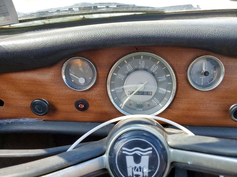 Продажа на аукционе авто 1971 Volkswagen Karmannghi, vin: 1412743791, номер лота: 65885496