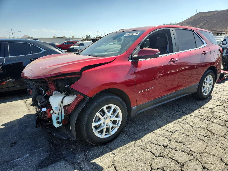Aukcja sprzedaży 2023 Chevrolet Equinox, vin: 3GNAXKEGXPL272481, numer aukcji: 67023016