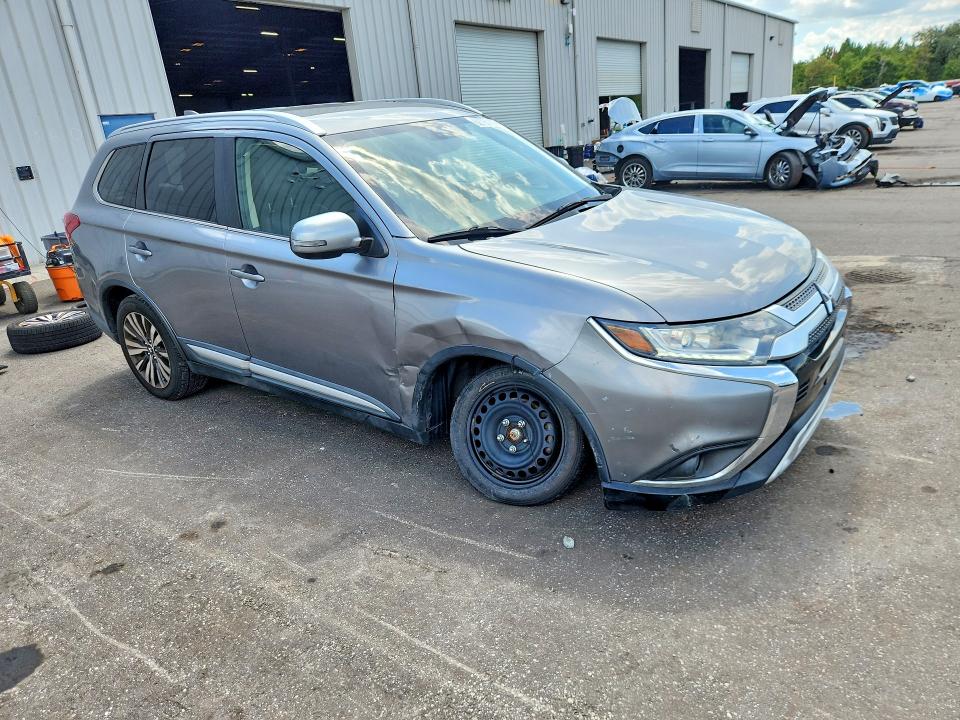 62760136 :رقم المزاد ، JA4AD3A36KZ027392 vin ، 2019 Mitsubishi Outlander مزاد بيع