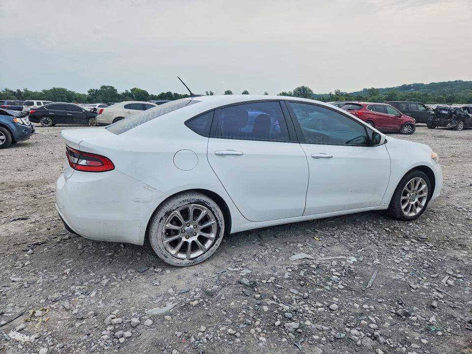 64847076 :رقم المزاد ، 1C3CDFFA4GD821825 vin ، 2016 Dodge Dart مزاد بيع