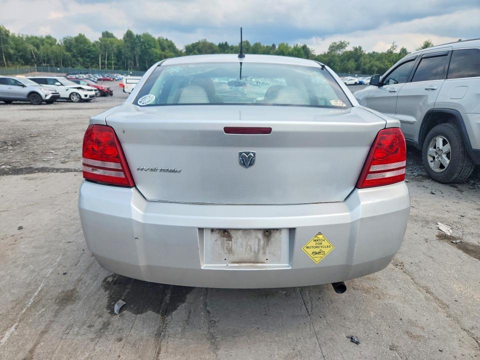 64379966 :رقم المزاد ، 1B3LC46J98N143394 vin ، 2008 Dodge Avenger مزاد بيع