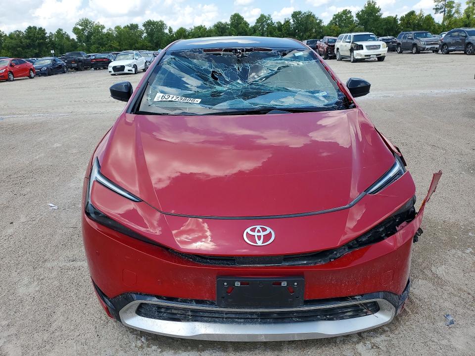 Aukcja sprzedaży 2024 Toyota Prius Prime, vin: JTDACACU6R3027151, numer aukcji: 63173806