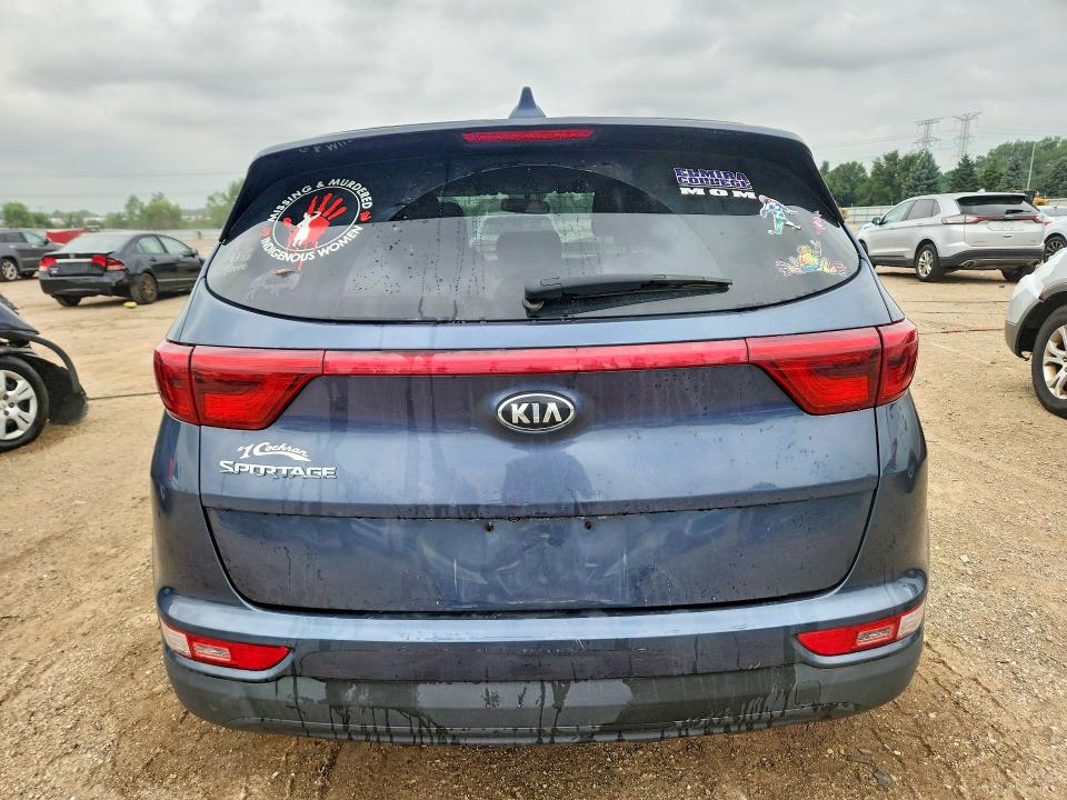 Aukcja sprzedaży 2018 Kia Sportage, vin: KNDPMCACXJ7447599, numer aukcji: 64804406