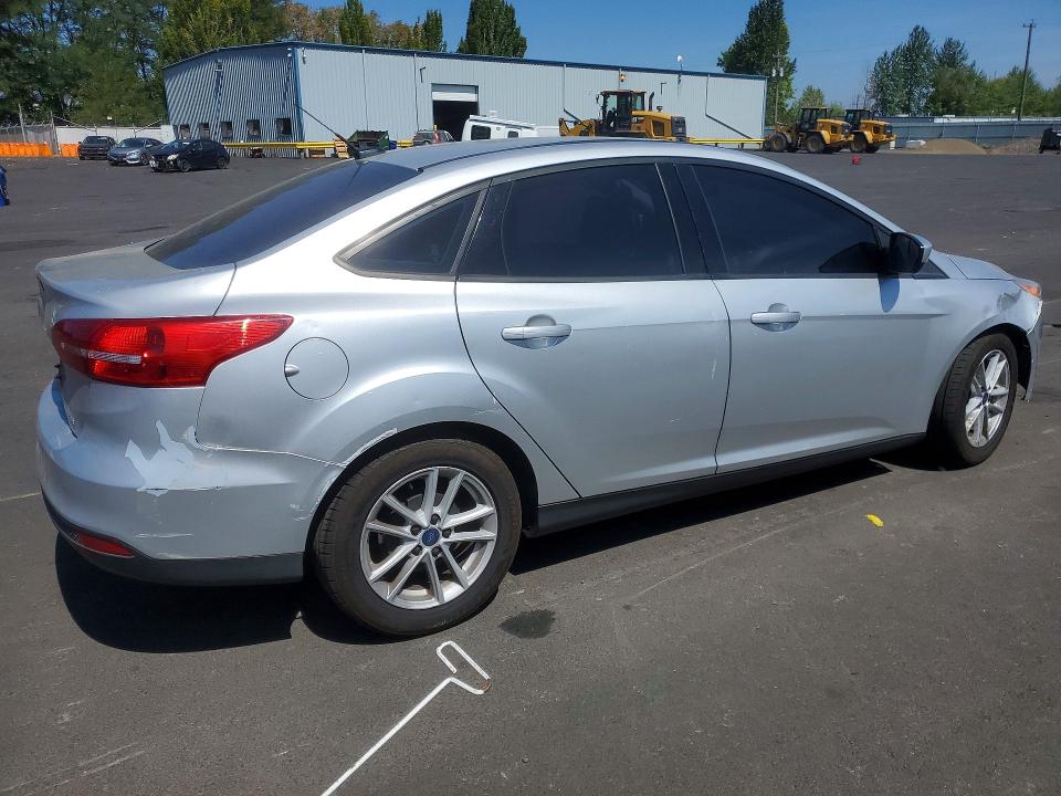 65734836 :رقم المزاد ، 1FADP3F27JL237470 vin ، 2018 Ford Focus مزاد بيع