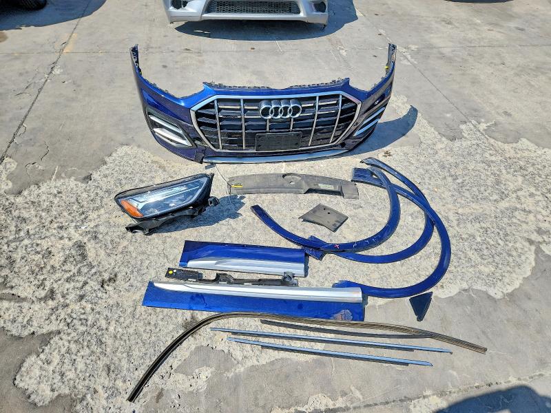 63987056 :رقم المزاد ، WA1BAAFY1M2027608 vin ، 2021 Audi Q5 مزاد بيع
