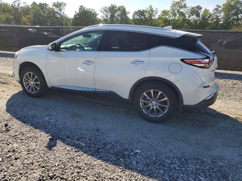 66522566 :رقم المزاد ، 5N1AZ2MG6GN158381 vin ، 2016 Nissan Murano مزاد بيع
