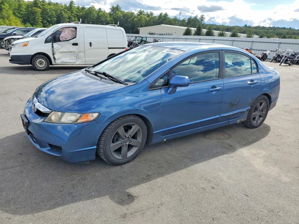 65684476 :رقم المزاد ، 2HGFA16689H500359 vin ، 2009 Honda Civic مزاد بيع