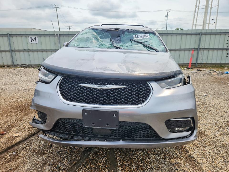64256746 :رقم المزاد ، 2C4RC1BG2MR532313 vin ، 2021 Chrysler Pacifica مزاد بيع