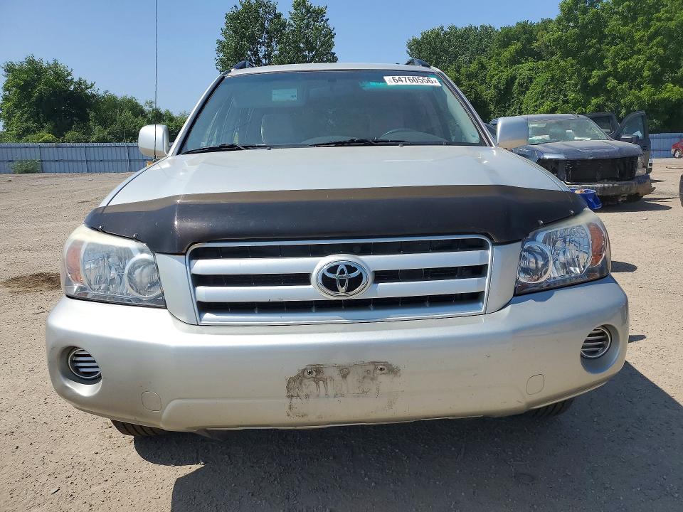 Aukcja sprzedaży 2005 Toyota Highlander, vin: JTEGD21A550117954, numer aukcji: 64760556