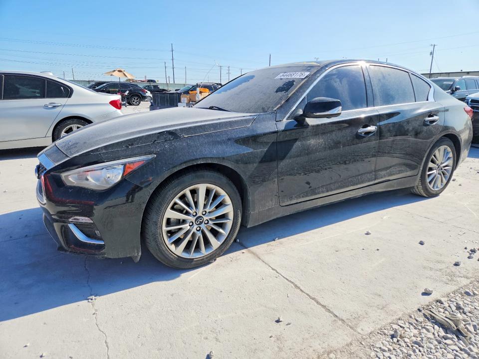 Aukcja sprzedaży 2021 Infiniti Q50, vin: JN1EV7BP3MM703586, numer aukcji: 64468176