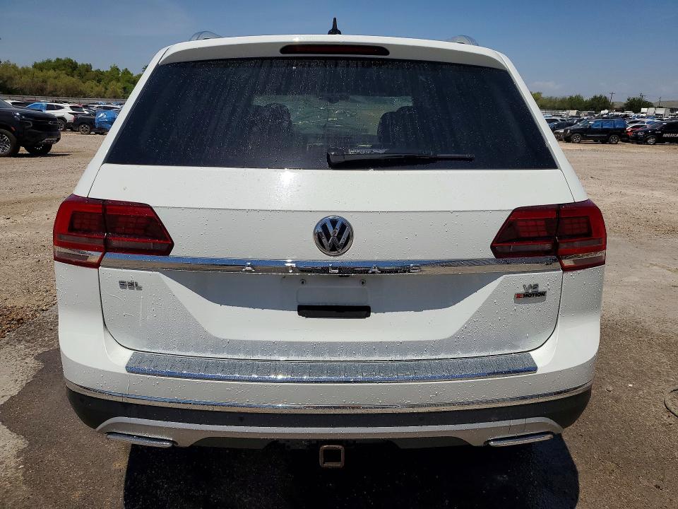 2019 Volkswagen Atlas მანქანა იყიდება აუქციონზე, vin: 1V2NR2CA2KC552000, აუქციონის ნომერი: 66243466