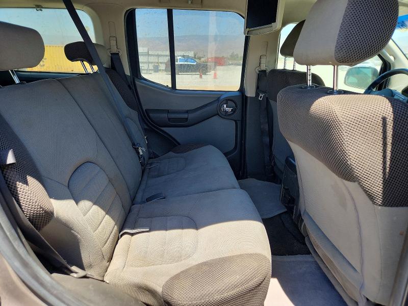 2005 Nissan Xterra მანქანა იყიდება აუქციონზე, vin: 5N1AN08U25C643142, აუქციონის ნომერი: 63951136