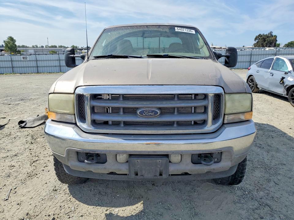 2003 Ford F250 მანქანა იყიდება აუქციონზე, vin: 1FTNW21P23EC06780, აუქციონის ნომერი: 64021336