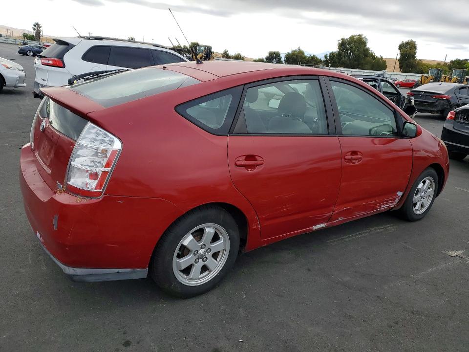63931266 :رقم المزاد ، JTDKB20U067538411 vin ، 2006 Toyota Prius مزاد بيع