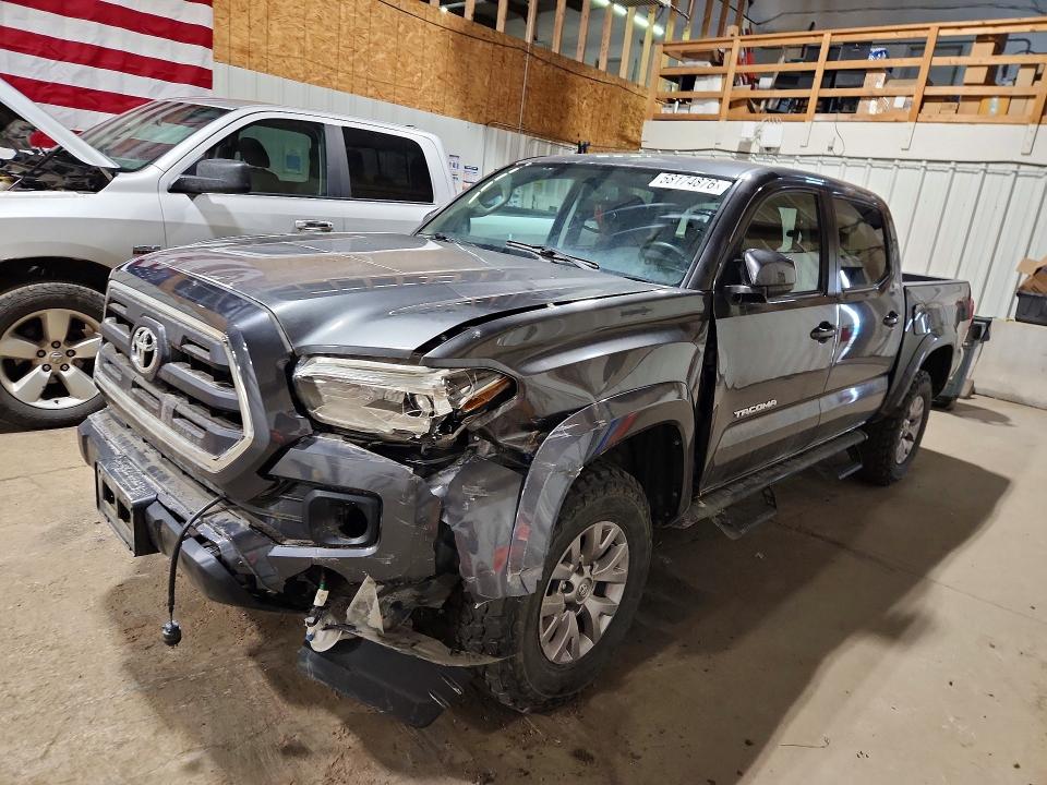 58174876 :رقم المزاد ، 3TMCZ5ANXHM085965 vin ، 2017 Toyota Tacoma مزاد بيع