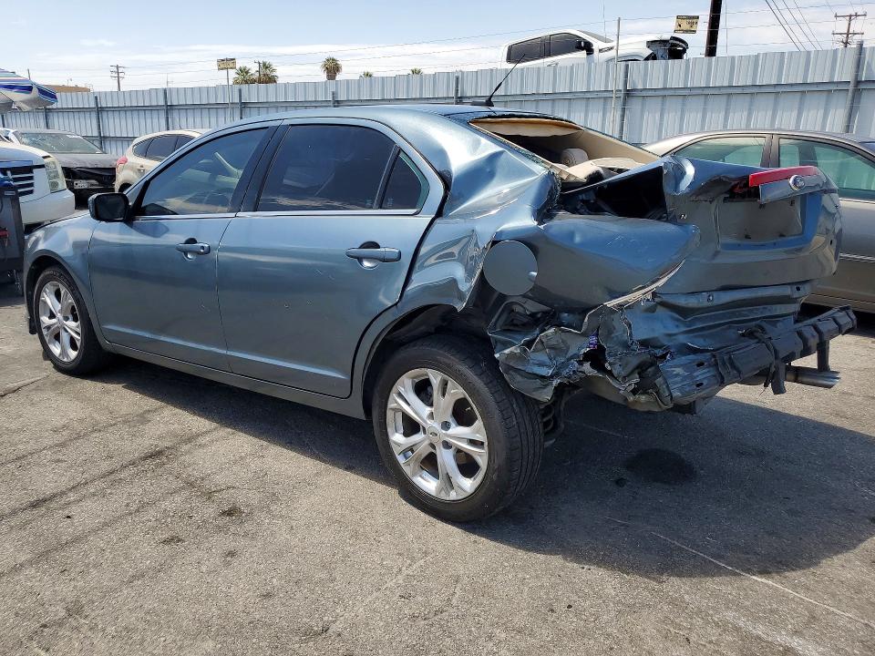 Auction sale of the 2012 Ford Fusion, vin: 3FAHP0HA9CR378016, lot number: 64464896