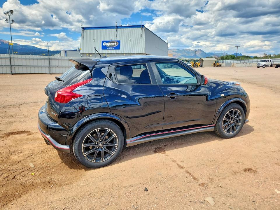 2013 Nissan Juke მანქანა იყიდება აუქციონზე, vin: JN8AF5MV7DT223974, აუქციონის ნომერი: 66538836