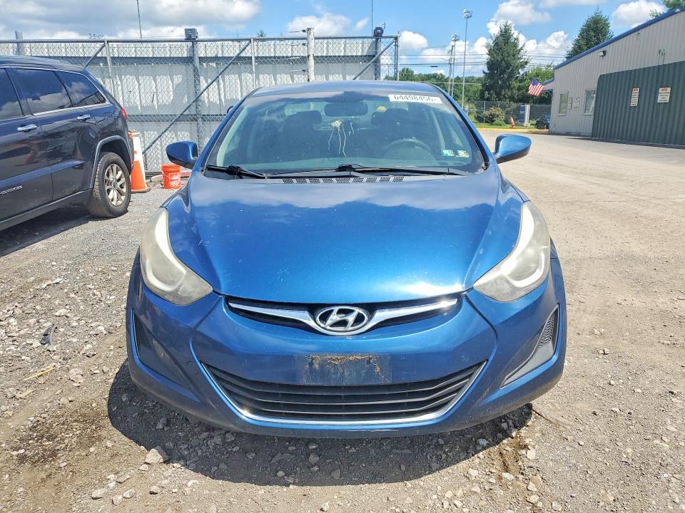 64498456 :رقم المزاد ، KMHDH4AE8FU280839 vin ، 2015 Hyundai Elantra مزاد بيع