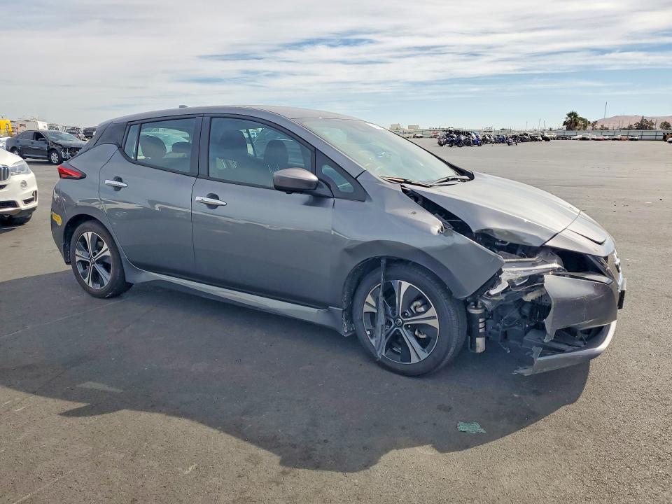 Продажа на аукционе авто 2022 Nissan Leaf, vin: 1N4AZ1CV7NC553537, номер лота: 65049296