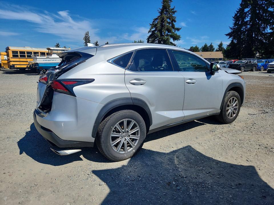 Продажа на аукционе авто 2016 Lexus Nx 200t, vin: JTJBARBZ6G2073763, номер лота: 65954896