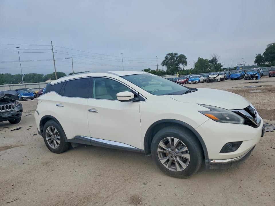 Продажа на аукционе авто 2018 Nissan Murano, vin: 5N1AZ2MH4JN122401, номер лота: 64416686