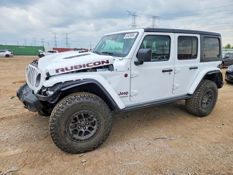 Продажа на аукционе авто 2022 Jeep Wrangler Unlimited, vin: 1C4JJXFG3NW266180, номер лота: 63439096