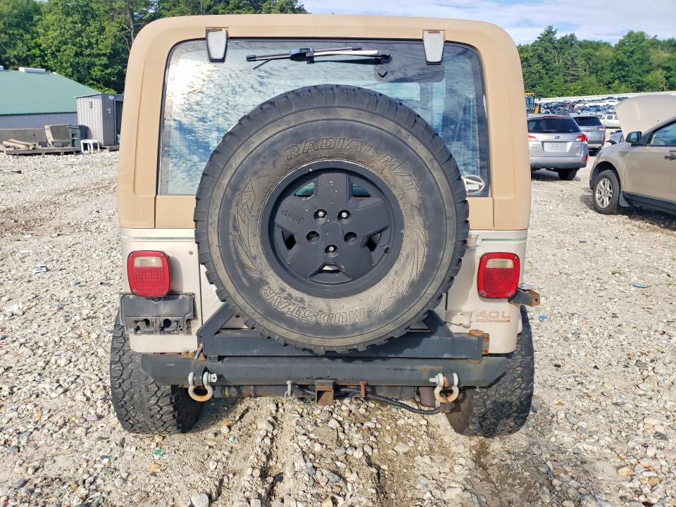 Продаж на аукціоні авто 1995 Jeep Wrangler / Yj, vin: 1J4FY49SXSP246962, номер лоту: 65892396