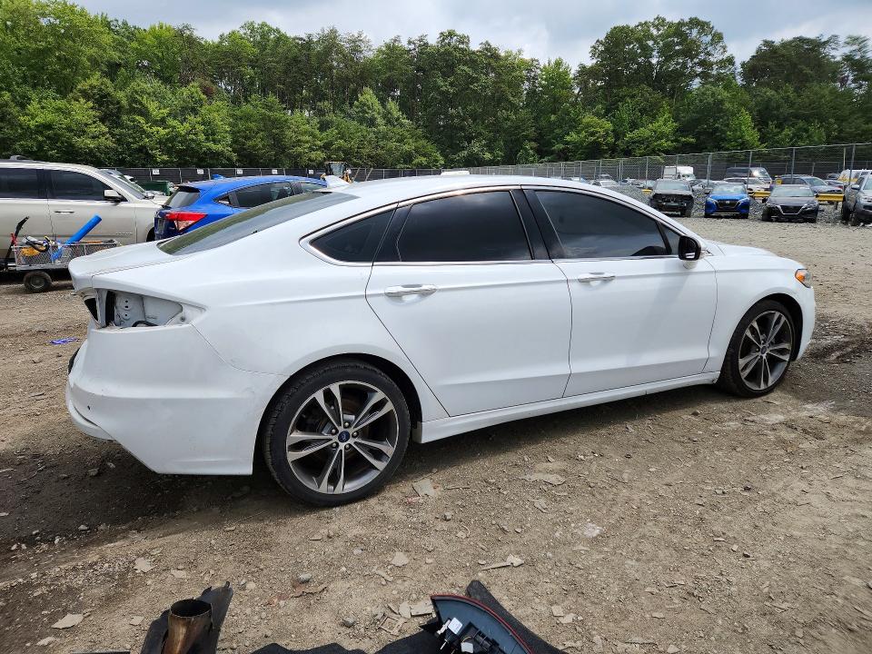 Продаж на аукціоні авто 2020 Ford Fusion, vin: 3FA6P0D92LR116860, номер лоту: 64765026