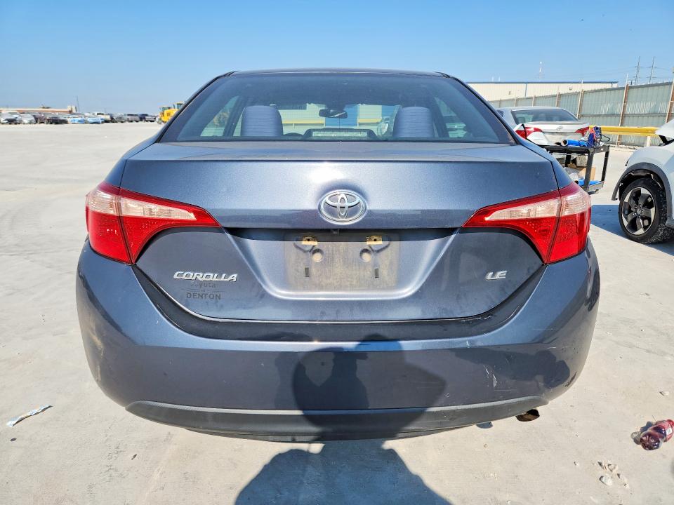 Продажа на аукционе авто 2017 Toyota Corolla, vin: 5YFBURHE4HP727113, номер лота: 63523986