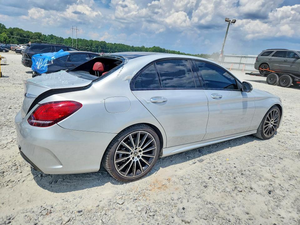 Продаж на аукціоні авто 2020 Mercedes-benz C, vin: WDDWF8DB7LR547761, номер лоту: 64538256