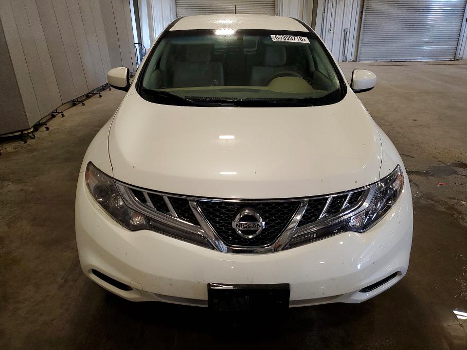 2013 Nissan Murano მანქანა იყიდება აუქციონზე, vin: JN8AZ1MW1DW309045, აუქციონის ნომერი: 65399776